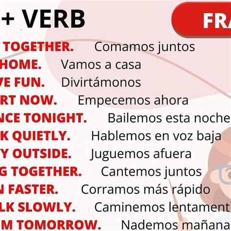 Inglés Definitivo on Instagram Lets verb Amplía tu vocabulario con