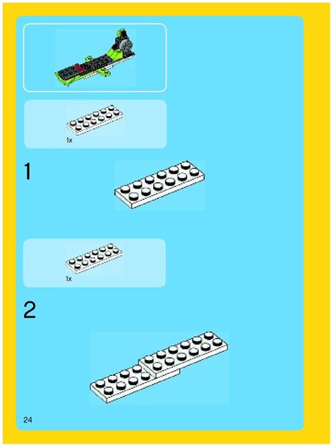 Lego 31007 Power Mech Instructions Creator