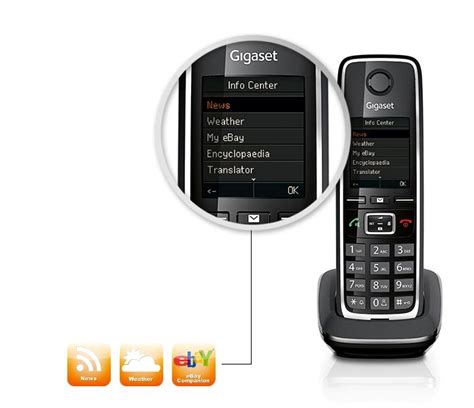 Telefon VoIP Gigaset C530 IP - Opinie i ceny na Ceneo.pl