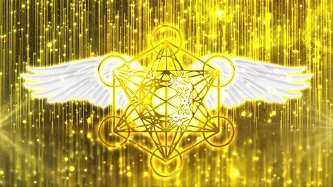 Archangel Metatron Activation Of The Golden Abundance Urgently Pray