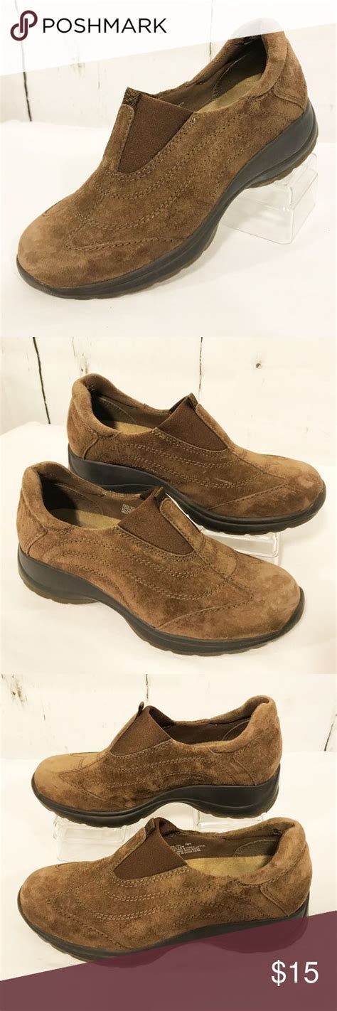 Bass Womens Size ' Rain ' Brown Suede Loafers 6.5 | Brown suede loafers ...