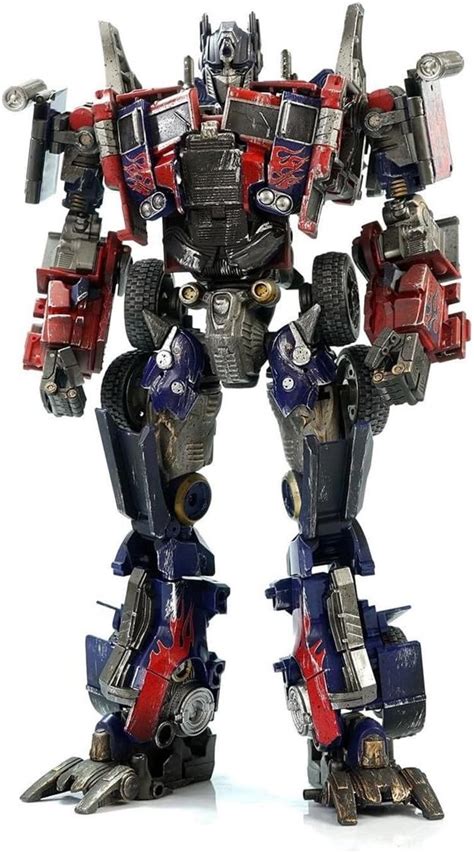 Wei Jiang Transformer M01 D Optimus Prime Daño De Batalla