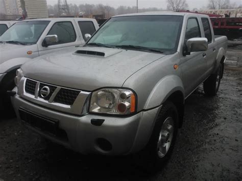 Nissan NP300 2013, Доброго всем времени суток, дизель, механика, 4вд