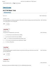 Apus Cle Acct B Fall Tests Quizzes Week Pdf