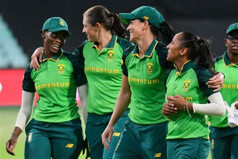 Csa Congratulate Proteas Women On T20 Series Win Witness