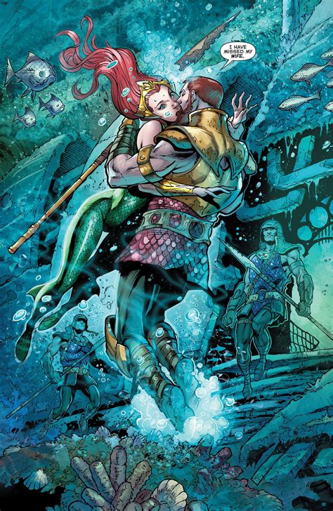 Mera Comic Book Artists Comic Books Art Comic Art Dc Heroes Comic