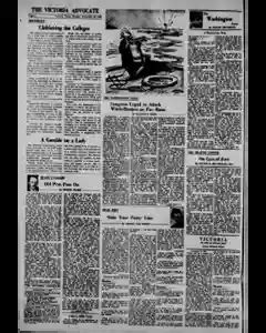 Victoria Advocate Newspaper Archives Nov P