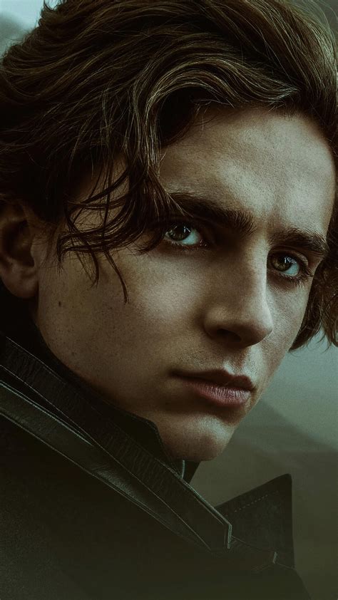 Dune, Movie, Timothee Chalamet, Paul Atreides HD Phone Wallpaper | Rare ...