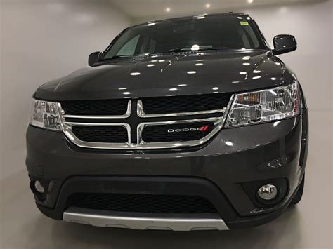 Used Dodge Journey R T Awd V Sunroof Navigation Dvd Sport