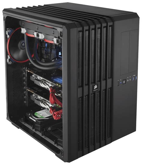 Carbide Series™ Air 540 High Airflow Atx Cube Case