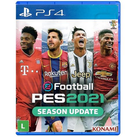 Efootball Pes Season Update Ps Detalhe Jogo M Dia