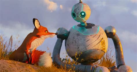 Si Vous Aimez Le Robot Sauvage Vous Allez Ador Ce Film D Animation