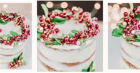 Workshop Naked Kerst Cake De Fabriek Wergea