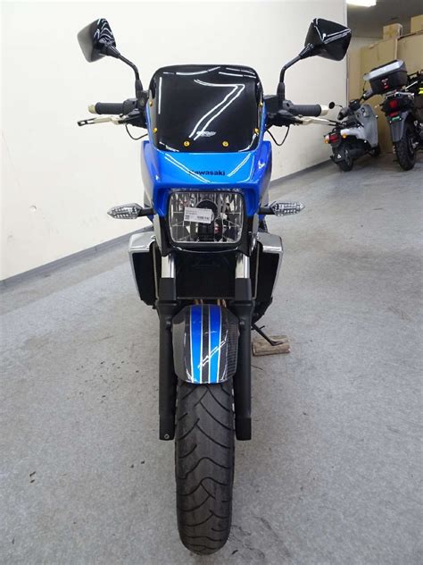 KAWASAKI ZRX1200 DAEG Animation Have Loan Possible EBL ZRT20D Trick