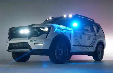 La Polizia Di Dubai Arruola Ghiath Un Suv Hi Tech Video Autoblog