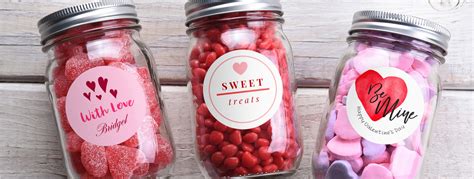 Quick And Easy Valentines Day Mason Jar Gift Avery