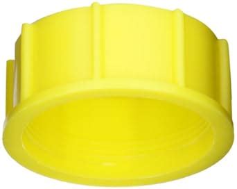 Kapsto GPN 800 M 36 X 1 5 Polyethylene Screw Cap Yellow Metric Thread