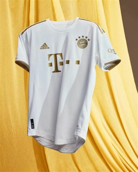 Nova Camisa Reserva Do Bayern De Munique Adidas Mdf