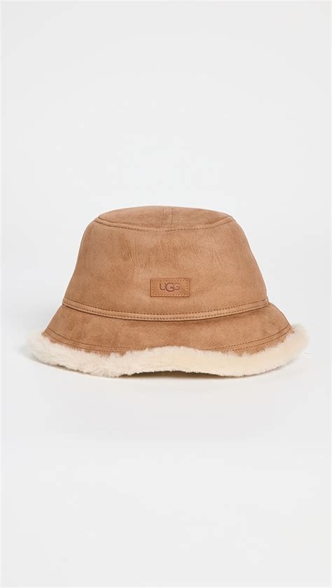 UGG Sheepskin Bucket Hat Shopbop