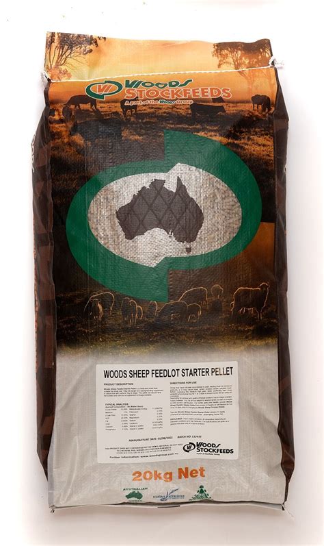 Woods Stockfeeds - Sheep Starter Pellet