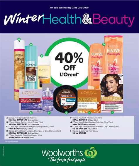 Woolworths Catalogue - 22/07 - 28/07/2020 | Rabato