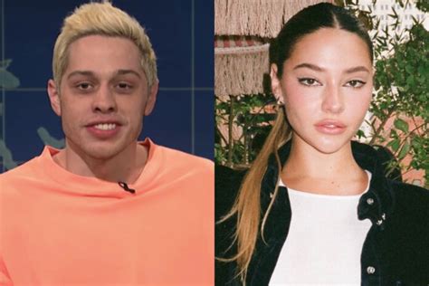 Pete Davidson And Madelyn Cline ‘confirm Their Relationship Gossie