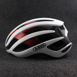 Abus Airbreaker Aero Bike Helmet Road Mtb Bicycle Tt Helmet Red