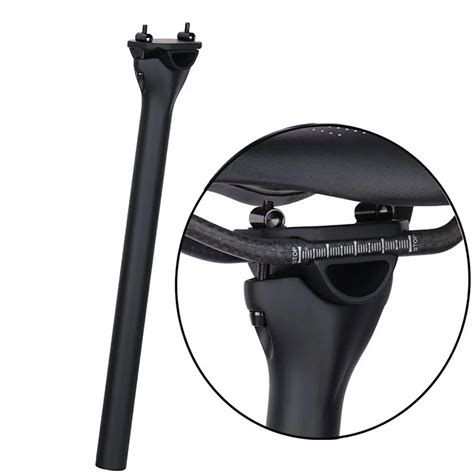 Elita One Carbon Fiber Bicycle Seat Post D Compatible