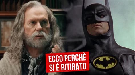 Ecco Perch Batman Di Michael Keaton Si Ritirato In The Flash Scena