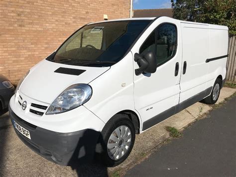 Nissan Primastar Dci Lwb Same As Vivaro Trafic In Caister On