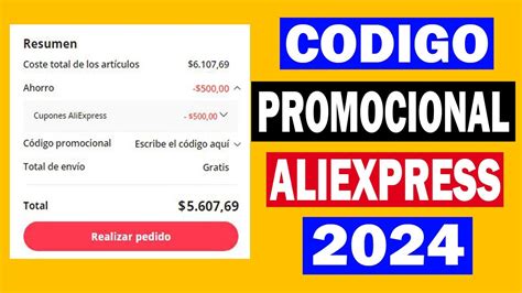 Codigo Promocional Aliexpress C Digos Descuento Aliexpress Youtube