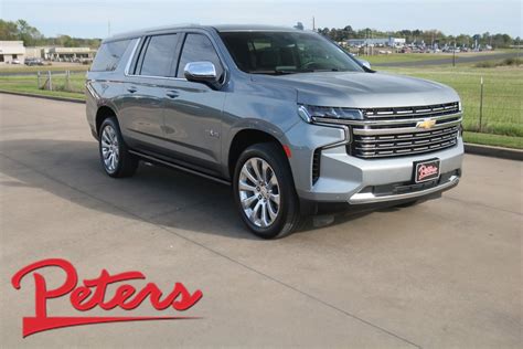 Pre Owned Chevrolet Suburban Premier Suv In Longview A