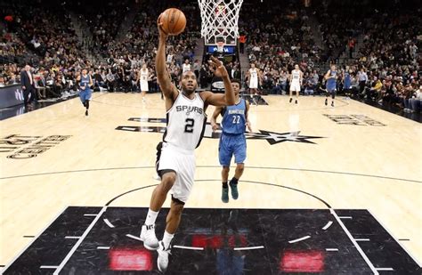 San Antonio Minnesota Du Grand Kawhi Leonard • Basket Usa