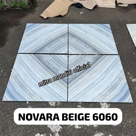 Jual Granite Lantai X Novara Beige Savona Gress Glazed Polish