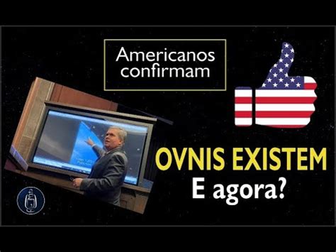 Agora Oficial Audi Ncia Sobre Ufos No Congresso Americano Youtube