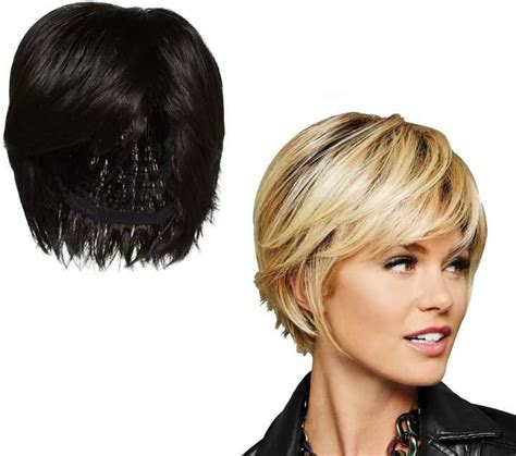 Hairdo Textured Fringe Bob Styled Wig QVC Choppy Bob Hairstyles