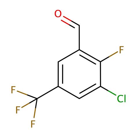 Chloro Fluoro Trifluoromethyl Benzaldehyde Gm Amazon