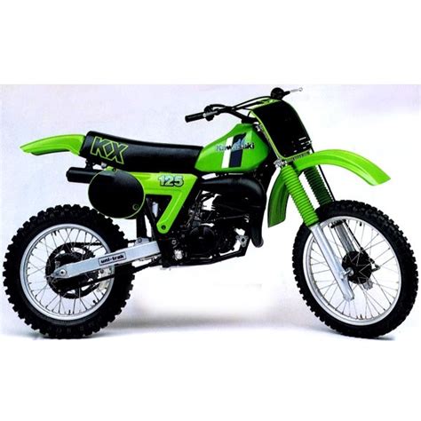 Kawasaki Kx 125 1981 Spécifications Suspensions