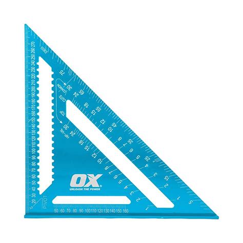 Ox Pro Mm Aluminium Rafter Square Metric Only