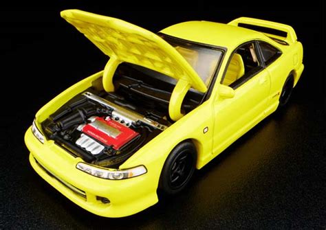 HWCにてRLC限定の1995 HONDA INTEGRA TYPE R フェニックスイエロー 発売情報 Hot Wheels 情報まとめ ホットウィール にわかマニア