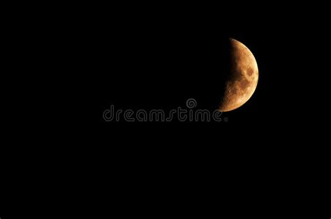 Eclipse of the moon stock photo. Image of planet, beautiful - 54004444