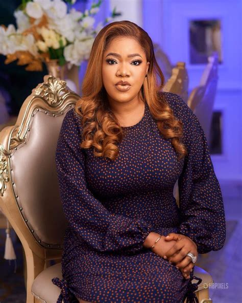 I Was A Stillborn Actress Toyin Abraham Reveals Strange