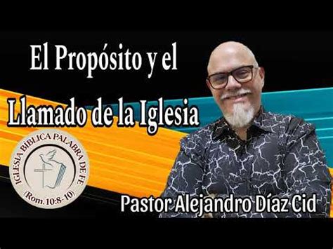 El Propósito y el Llamado de la Iglesia Efesios 4 12 Pastor