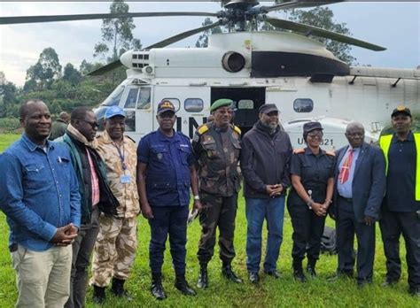 Nord Kivu La MONUSCO Annonce La Fermeture De Sa Base De Lubero En