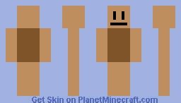 carl the npc roblox Minecraft Skin