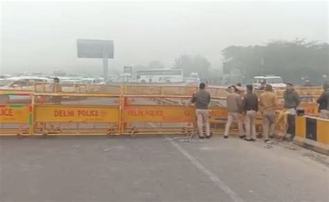 Citizenship Amendment Act Protest: Huge Jam At Delhi-Gurgaon Border ...