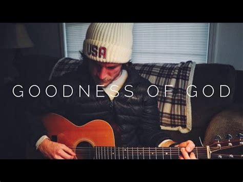 Goodness Of God Bethel Acoustic Cover Youtube Music