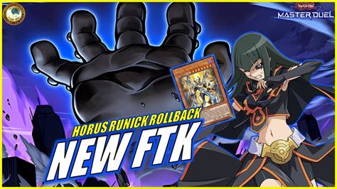 NEW FTK HORUS RUNICK ROLLBACK Nightmare Archfiends Release FTK