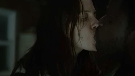 Naked Danica Curcic In The Mist