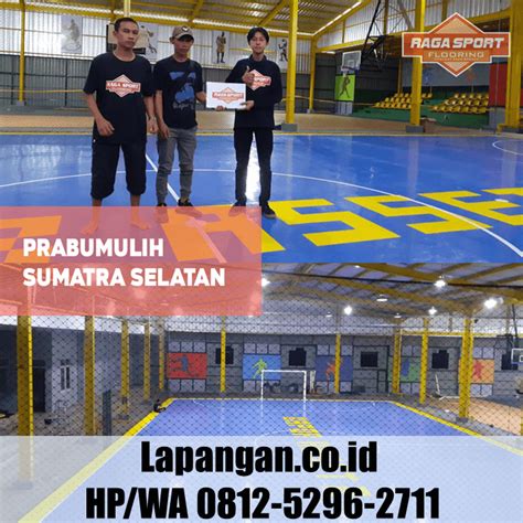 Hp Wa Penggantian Lantai Lapangan Futsal Outdoor Di